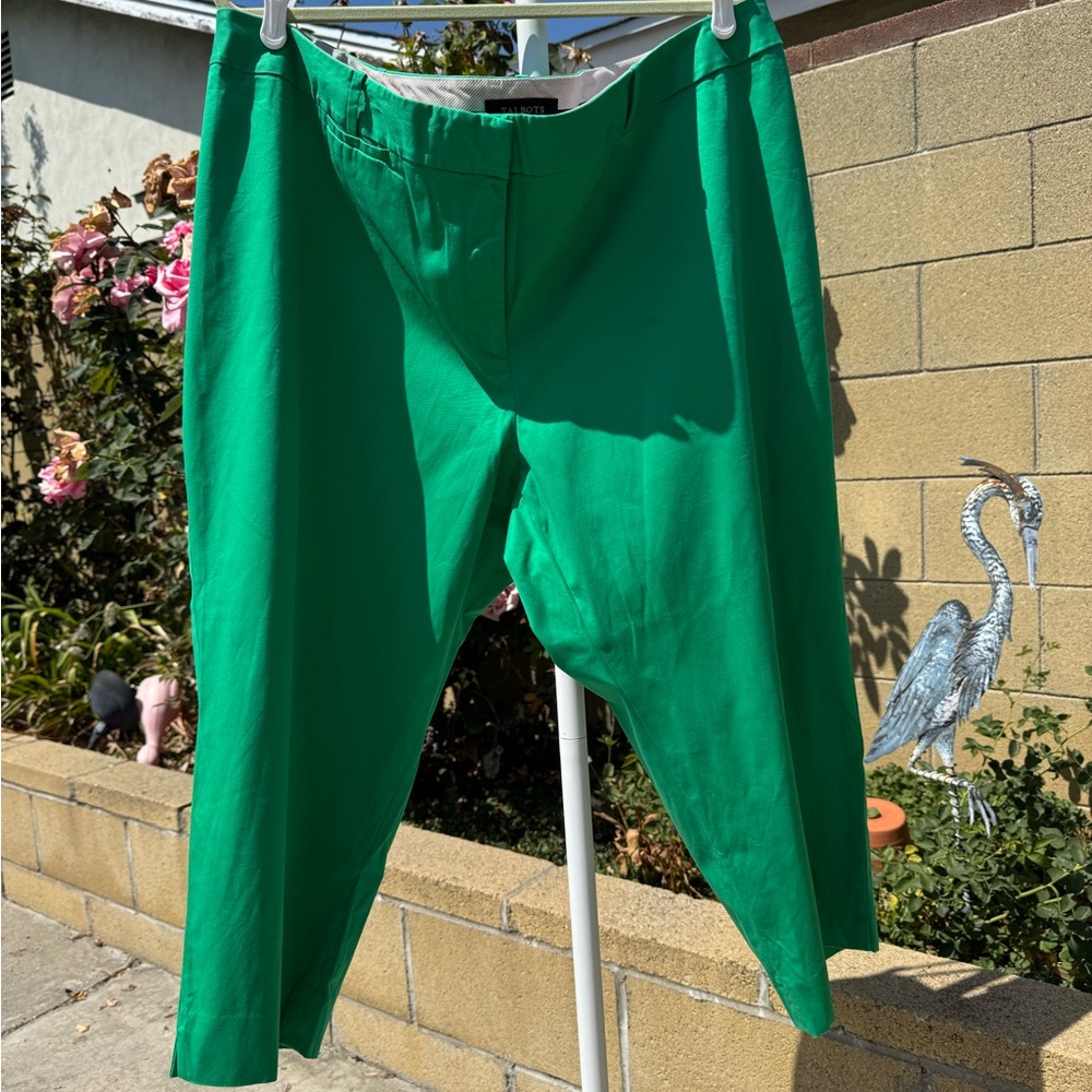 Talbots Emerald Green Chinos - Straight Leg